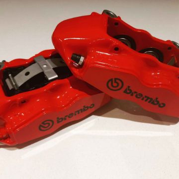 Show details for Mk2 TT Brembo Big Brake Kit Picture of Mk2 TT Brembo Big Brake Kit