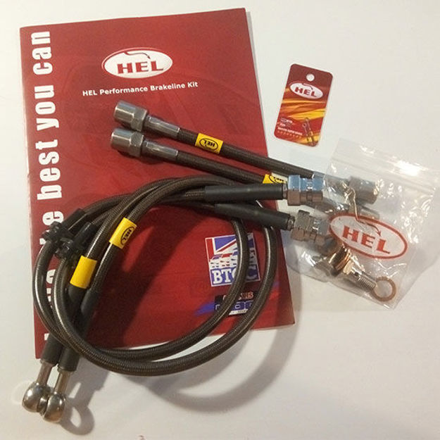 Picture of 1.8t HEL Braided Brake Hose Lines