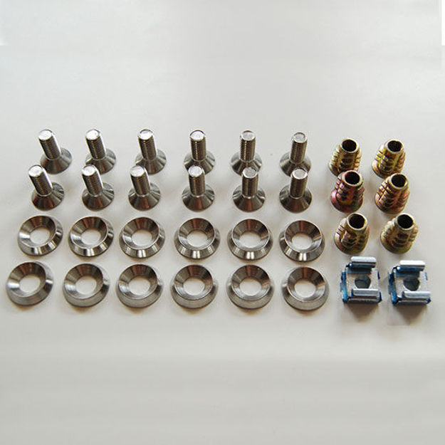 Picture of Stainless Steel Engine Bay Washer Kit