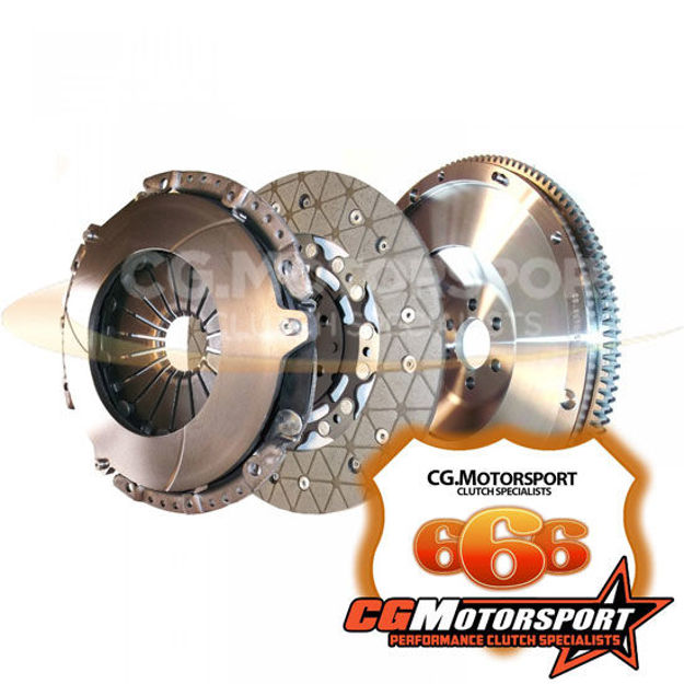 Picture of CG Motorsport 666 Clutch & Flywheel Kit